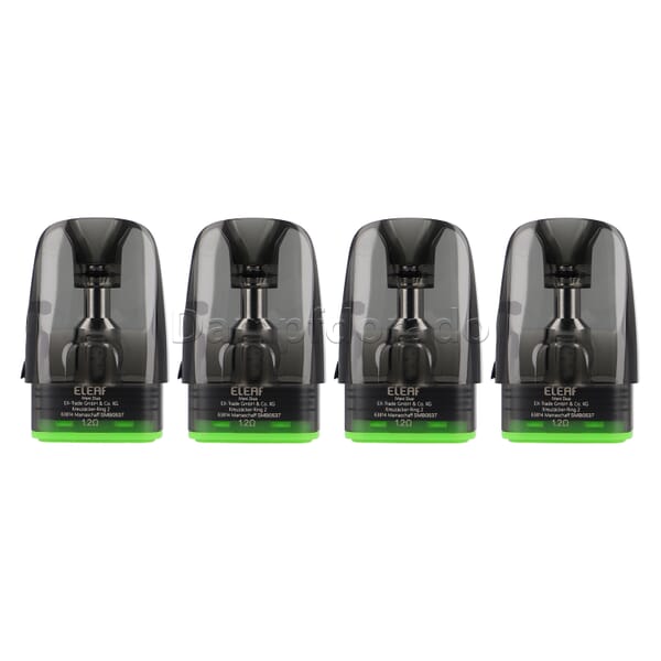 4 Eleaf iVeni Duo Pods mit Coil