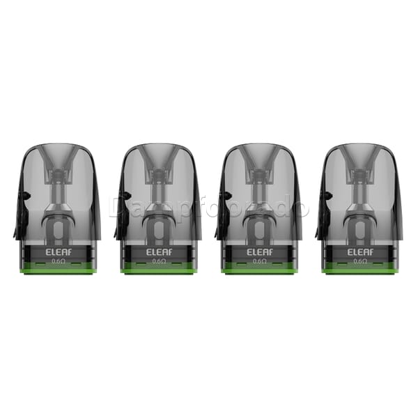 4 Eleaf iVeni Duo Pods mit Coil
