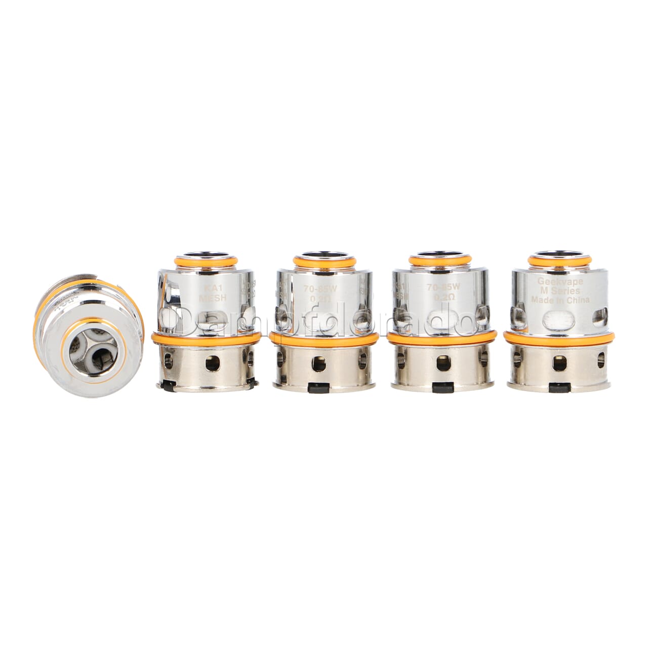 5 GeekVape M Series Z Max Coils | Dampfdorado