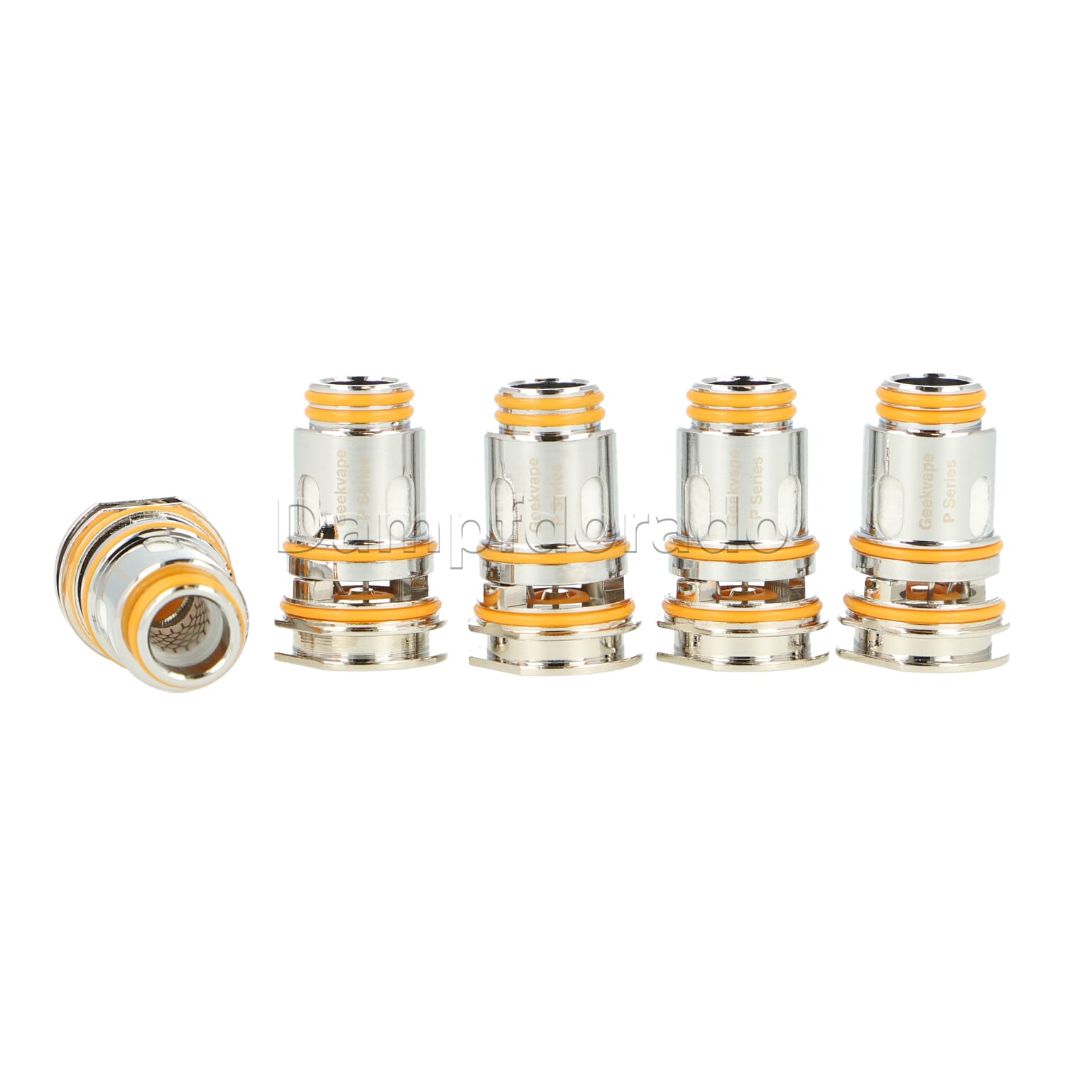 GeekVape J Coil Series 5er Pack - Verdampferköpfe 0,8 Ohm, Für JR Cartridge & DIGI Pod Systeme
