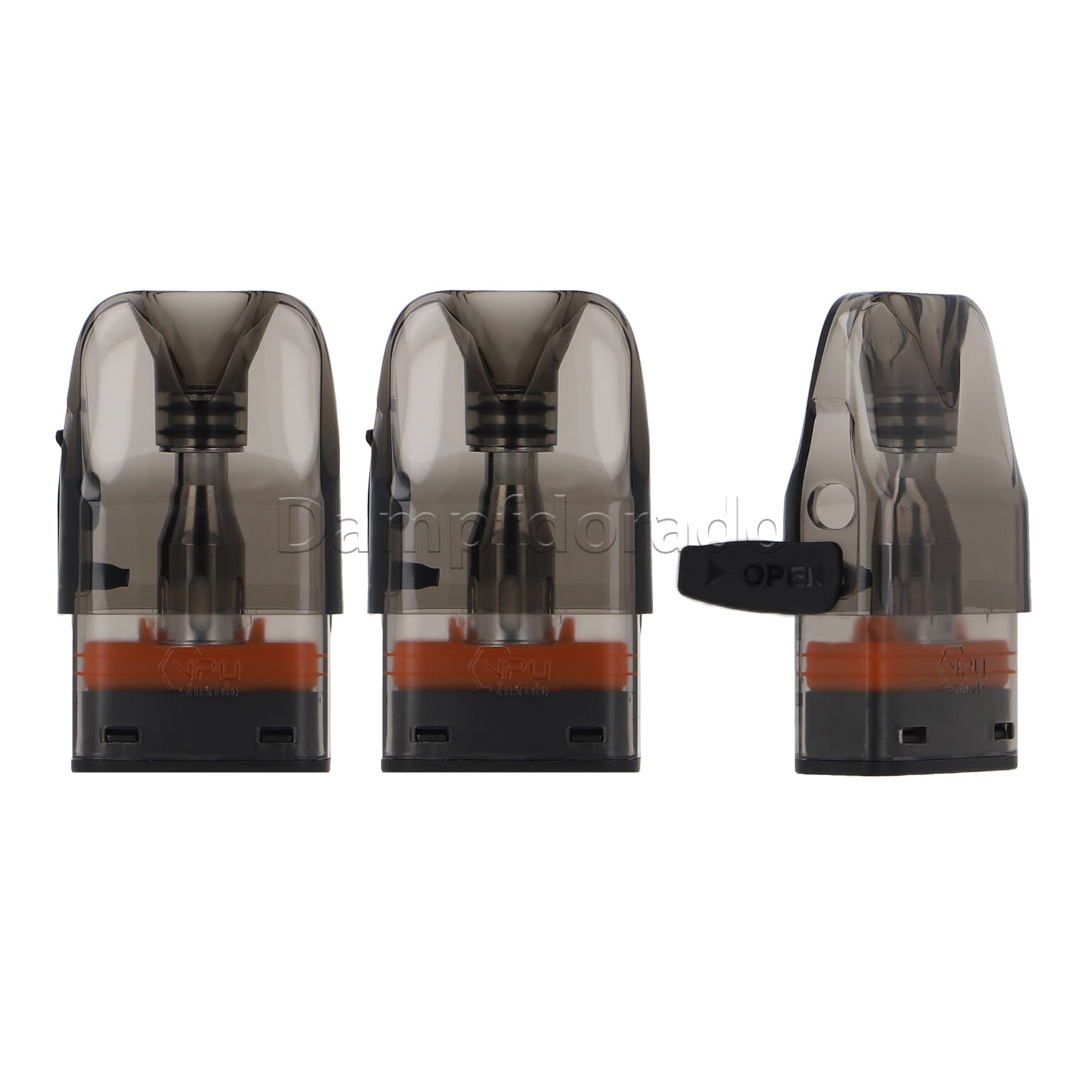 GeekVape Q Cartridges Sidefill – 3er Pack, 0,4 Ohm, 3 Ml, Für Aegis Q, Wenax Q & Mehr