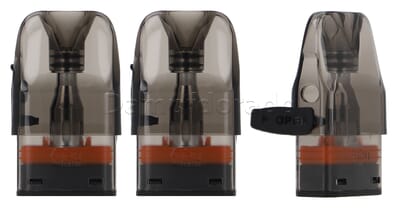 3 GeekVape Q 3ml Sidefill Pods mit Coil