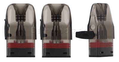 3 GeekVape Wenax Q Pro Pods mit Coil 3ml Sidefill