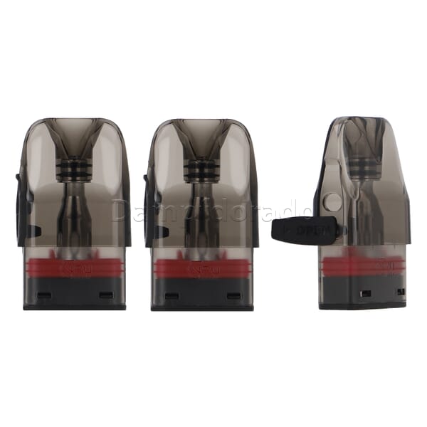 3 GeekVape Wenax Q Pro Pods mit Coil 3ml Sidefill