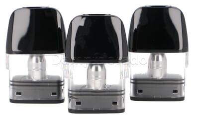 3  GeekVape Q Pods mit Coil