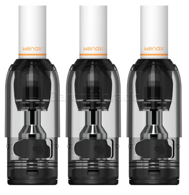 3 GeekVape Wenax M1 Pods mit Filter und Coil