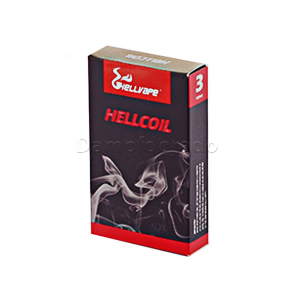 3 Hellvape 424 RTA Coils