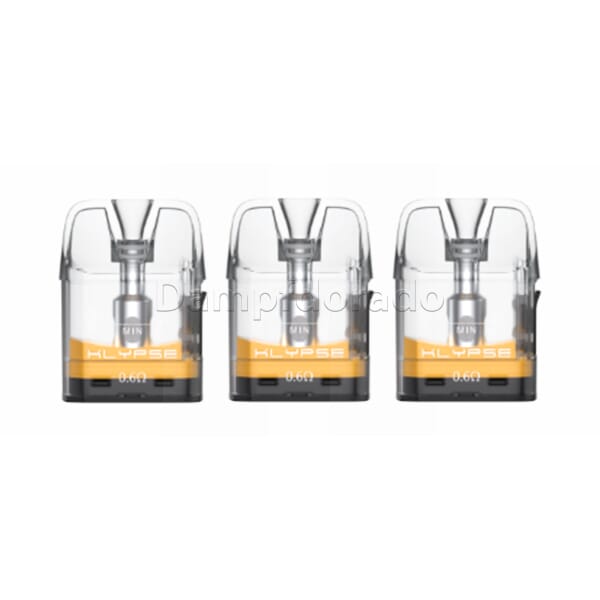 3 Innokin Klypse V2 Pods mit Coil
