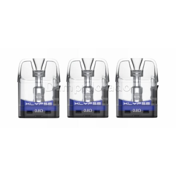 3 Innokin Klypse V2 Pods mit Coil