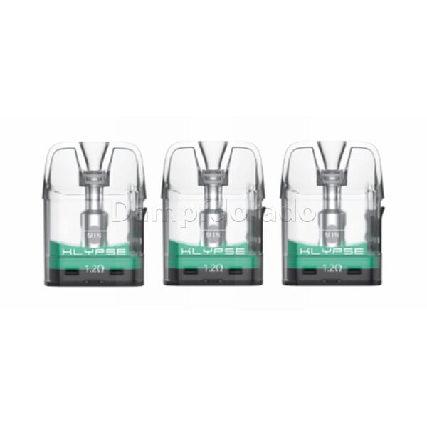 3 Innokin Klypse V2 Pods mit Coil