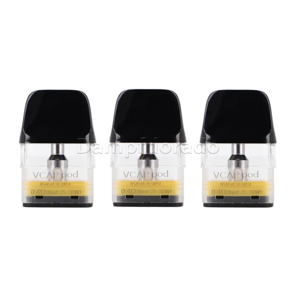 3 Innokin Vcap Pods mit Coil