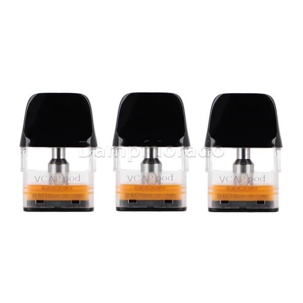 3 Innokin Vcap Pods mit Coil