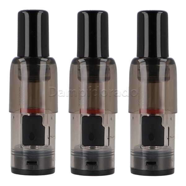 3 Joyetech eRoll Slim Pro Pods mit Coil