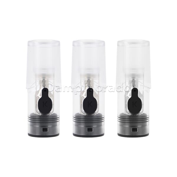 3 KIWI Spark V2 Pods mit Coil