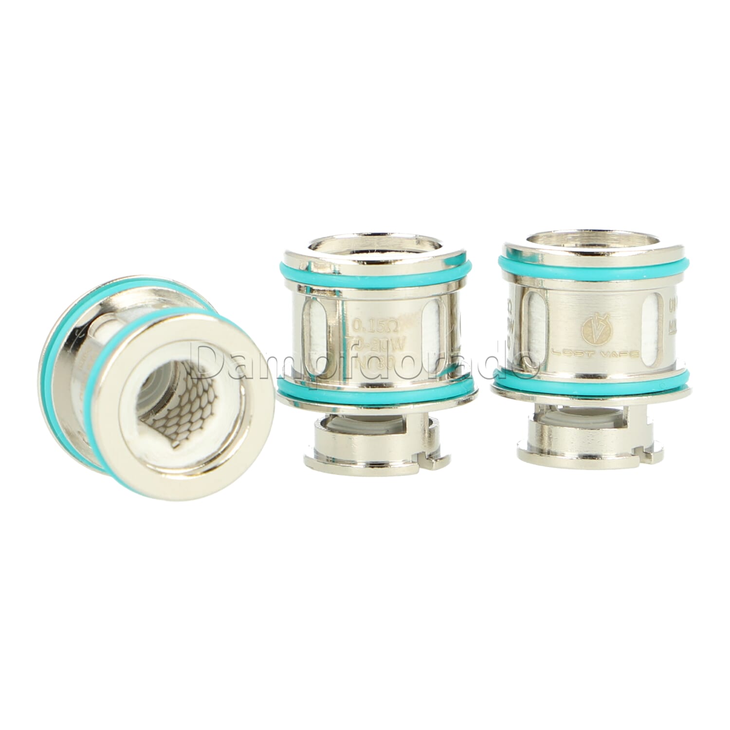 Lost Vape Ultra Boost Pro Coils 3 St ck Dampfdorado