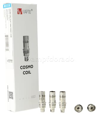5 Vaptio Cosmo Coils