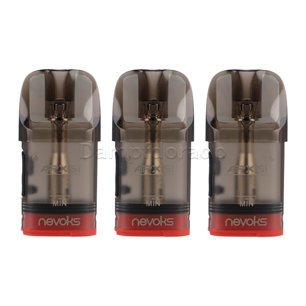 3 Nevoks APX Pods mit Coil