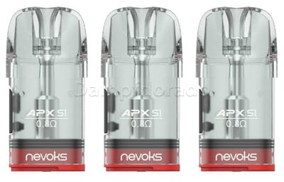 3 Nevoks APX Pods mit Coil