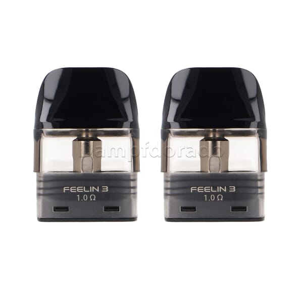 2 Nevoks Feelin 3 Pods mit Coil