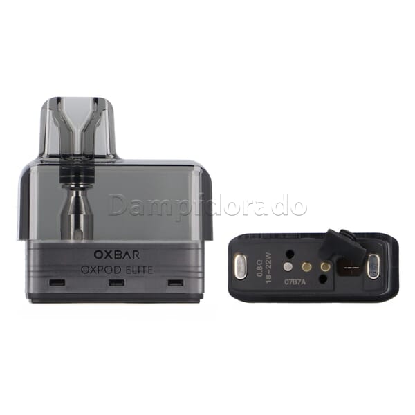 2 OXBAR Oxpod Elite Pods mit Coil