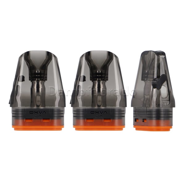 3 OXVA Xlim DNA Top Fill Pods mit Coil
