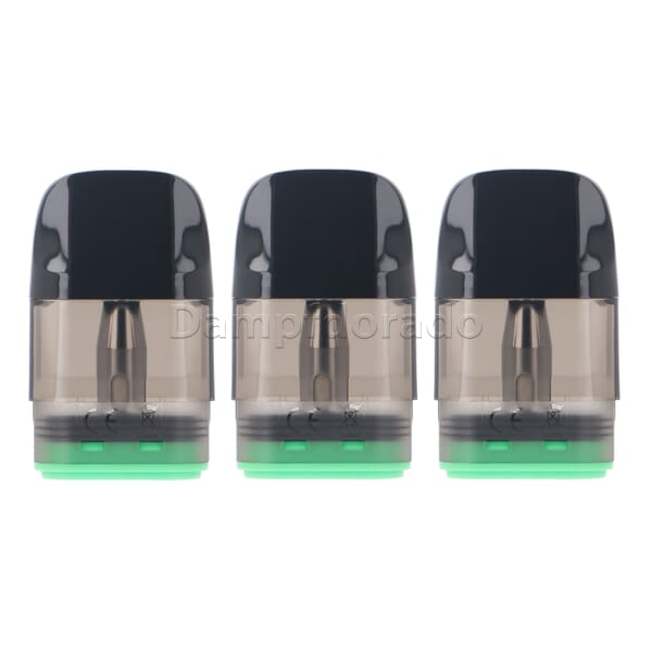 3 OXVA Xlim EZ Pods mit Coil