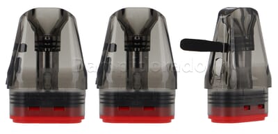 3 OXVA Xlim Pro Top Fill Pods mit Coil