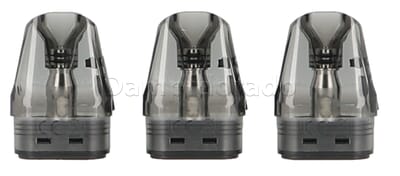 3 OXVA Xlim Top Fill Pods mit Coil