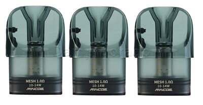 3 Rincoe Manto Nano Pods mit Coil