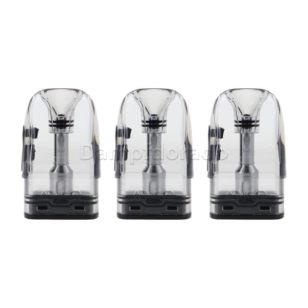 3 Smok Arco Pods mit Coil