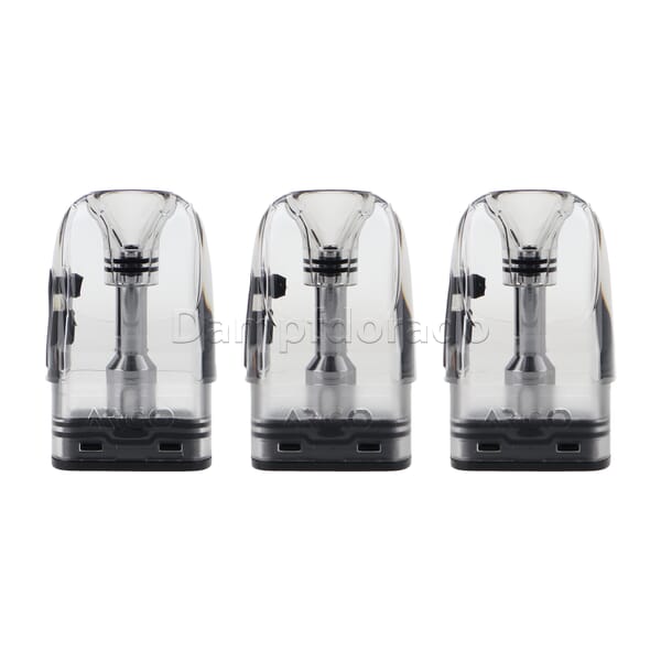 3 Smok Arco Pods mit Coil