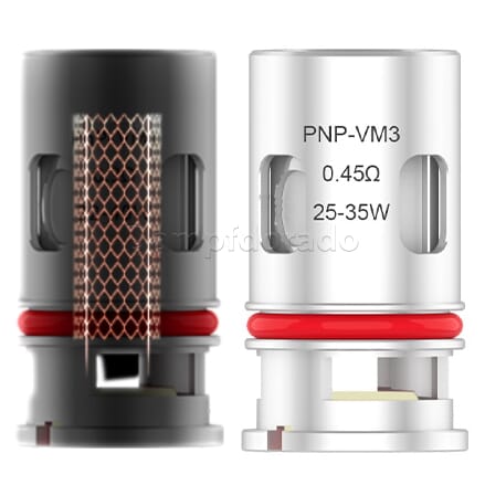 VooPoo PnP Coils| 5 x Verdampferkopf