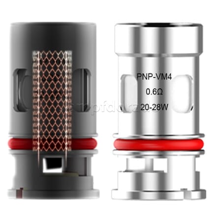 voopoo drag x verdampferkopf Voopoo - PnP X - Coil - Verdampferkopf - 0.45 Ohm - 5er Paket main image 1