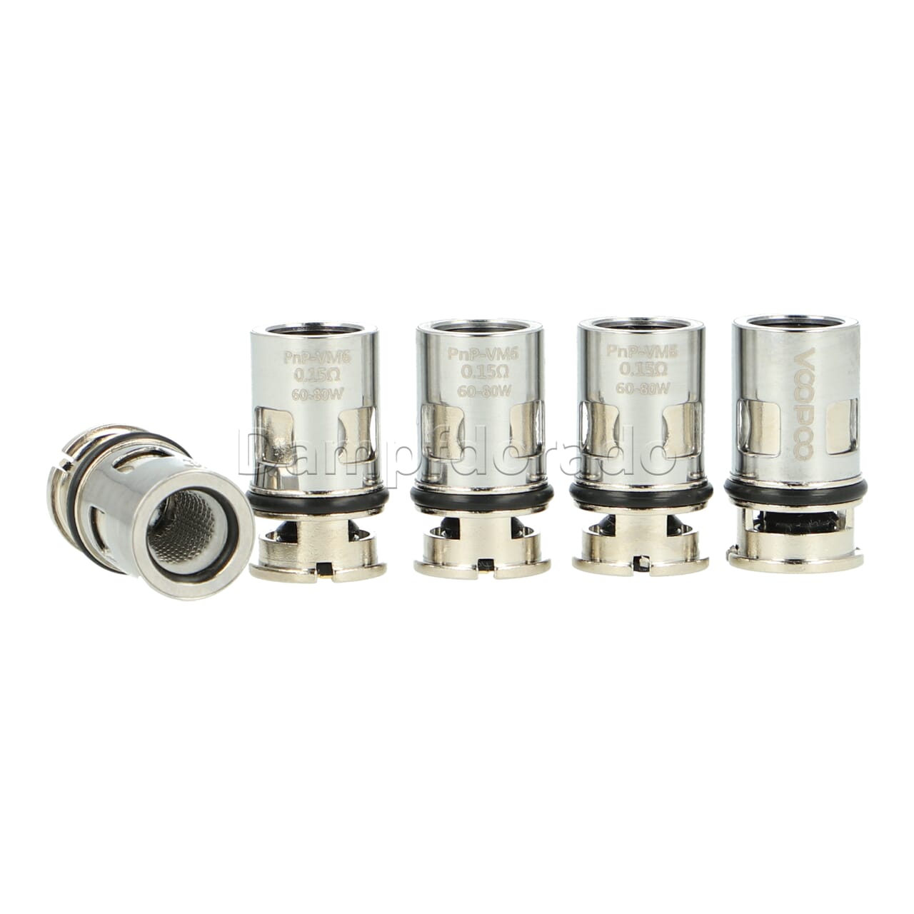 VooPoo PnP Coils| 5 x Verdampferkopf | Dampfdorado