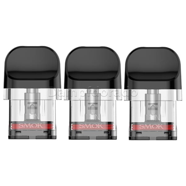 3 SMOK Novo Pods mit Coil