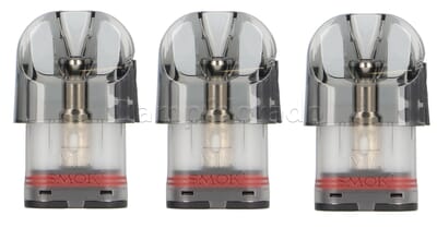 3 SMOK Novo Clear Pods mit Coil