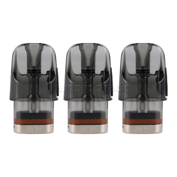 3 SMOK Novo CLX Pods mit Coil