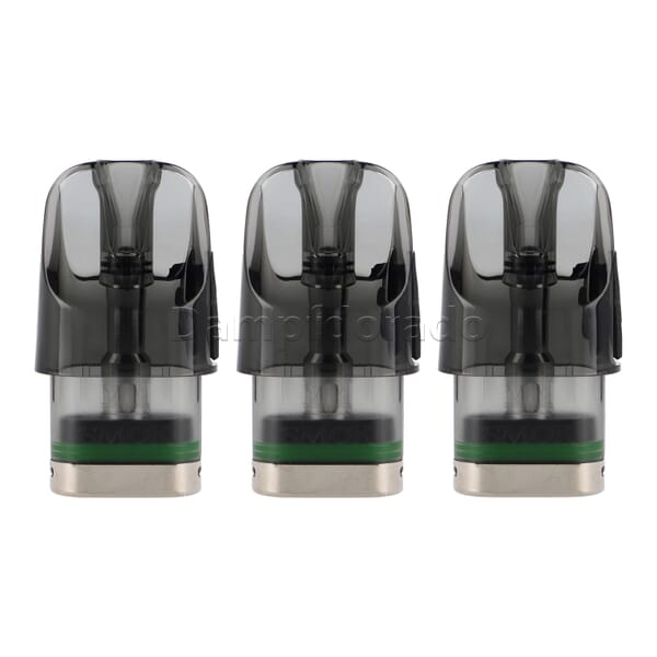3 SMOK Novo CLX Pods mit Coil