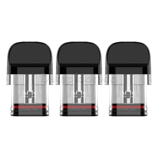 3 SMOK Novo 2X Pods mit Coil