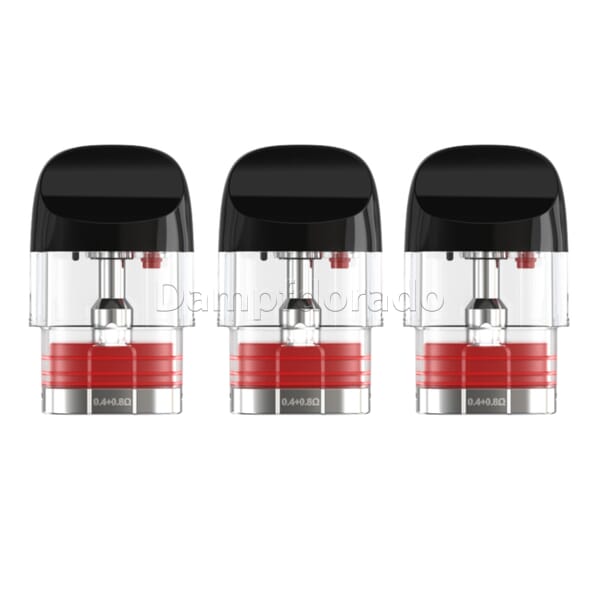 3 Smok Novo 5 Dual Pods mit Coil
