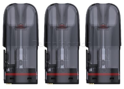 3 SMOK Solus 2 Pods mit Coil