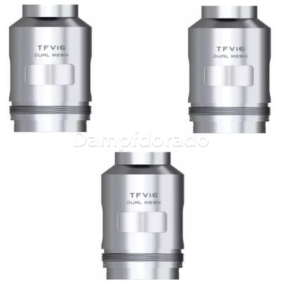 3 Smok TFV16 Coils