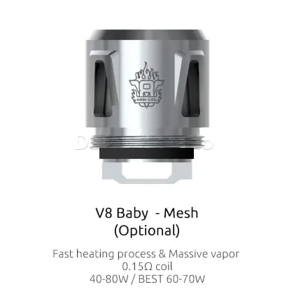 5 TFV8 Baby Beast Coils