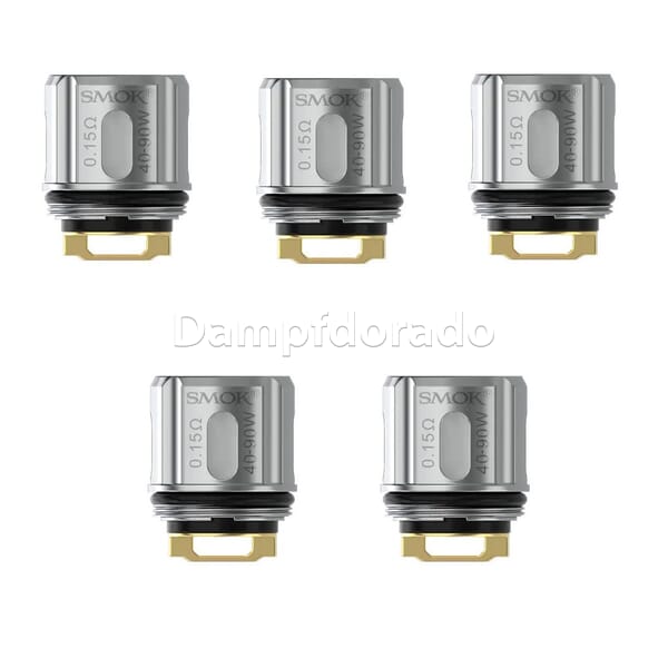 5 SMOK TFV9 Coils