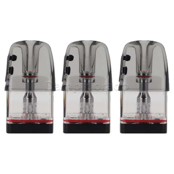 3 Uwell Caliburn Alpha Pods mit Coil