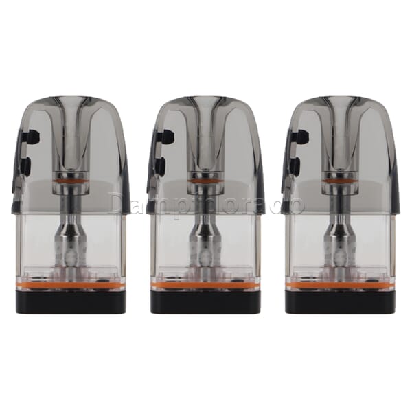 3 Uwell Caliburn Alpha Pods mit Coil