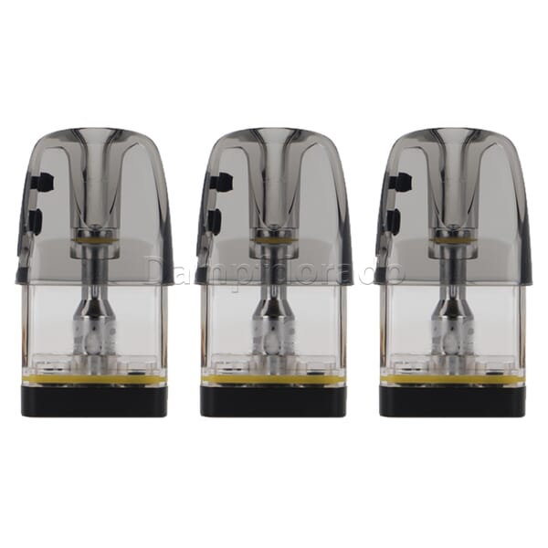 3 Uwell Caliburn Alpha Pods mit Coil