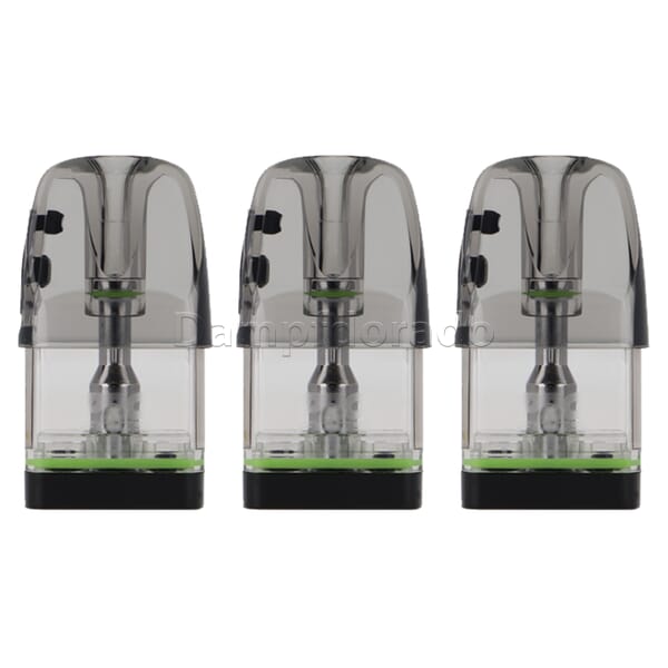 3 Uwell Caliburn Alpha Pods mit Coil