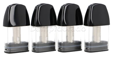 4 Uwell Caliburn A2 Pods mit Coil