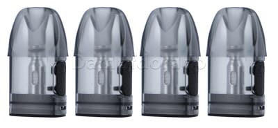 4 Uwell Caliburn A2S Pods mit Coil